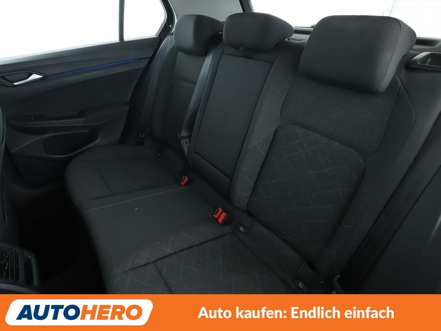 Volkswagen Golf VIII 2.0 TDI Life Aut.*NAVI*VC*LED*ACC*CAM*, миниатюра 13