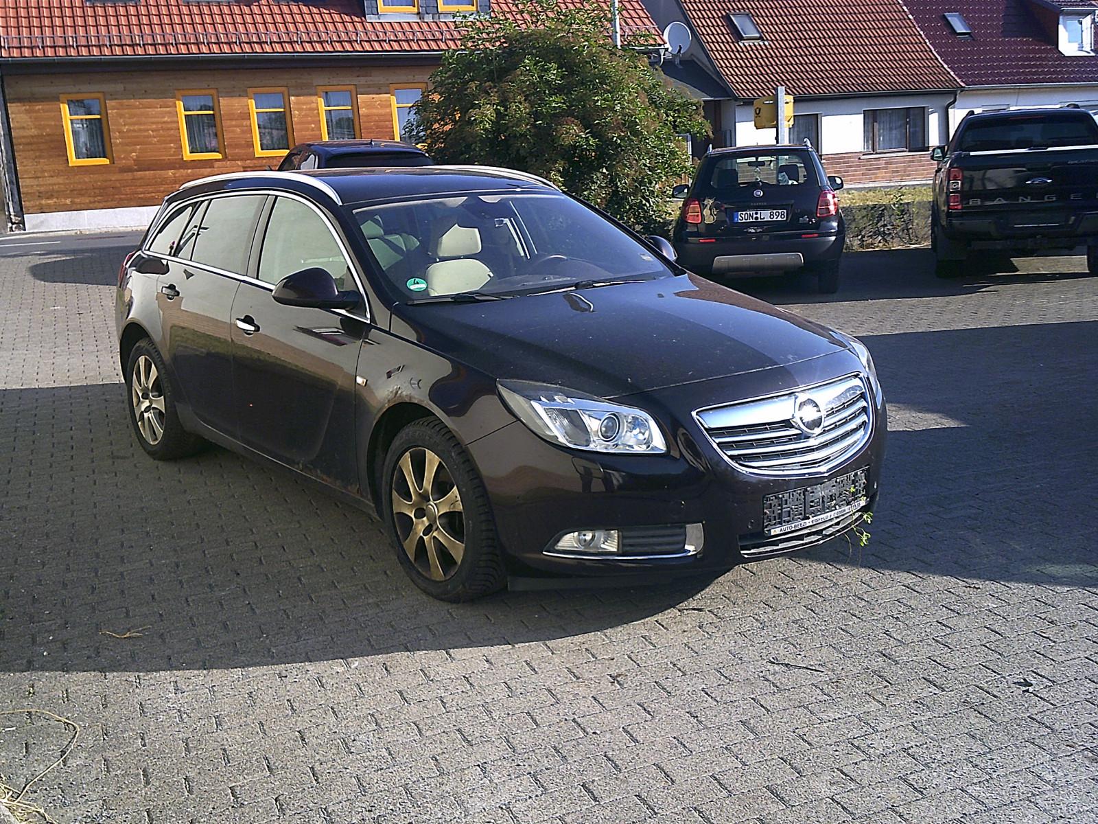 Opel Insignia A Sports Tourer Innovation 4x4