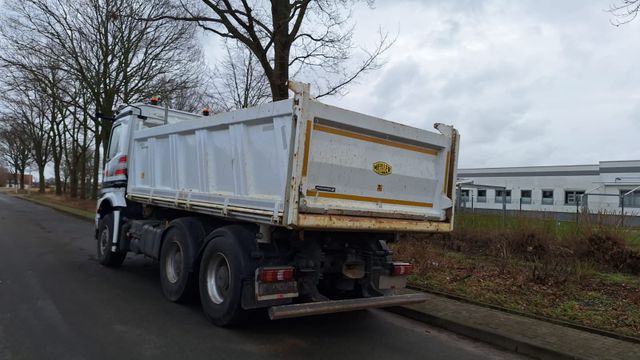 Mercedes-Benz 2651 3351K 6x6 HD Arocs 5 Nur Aufbau