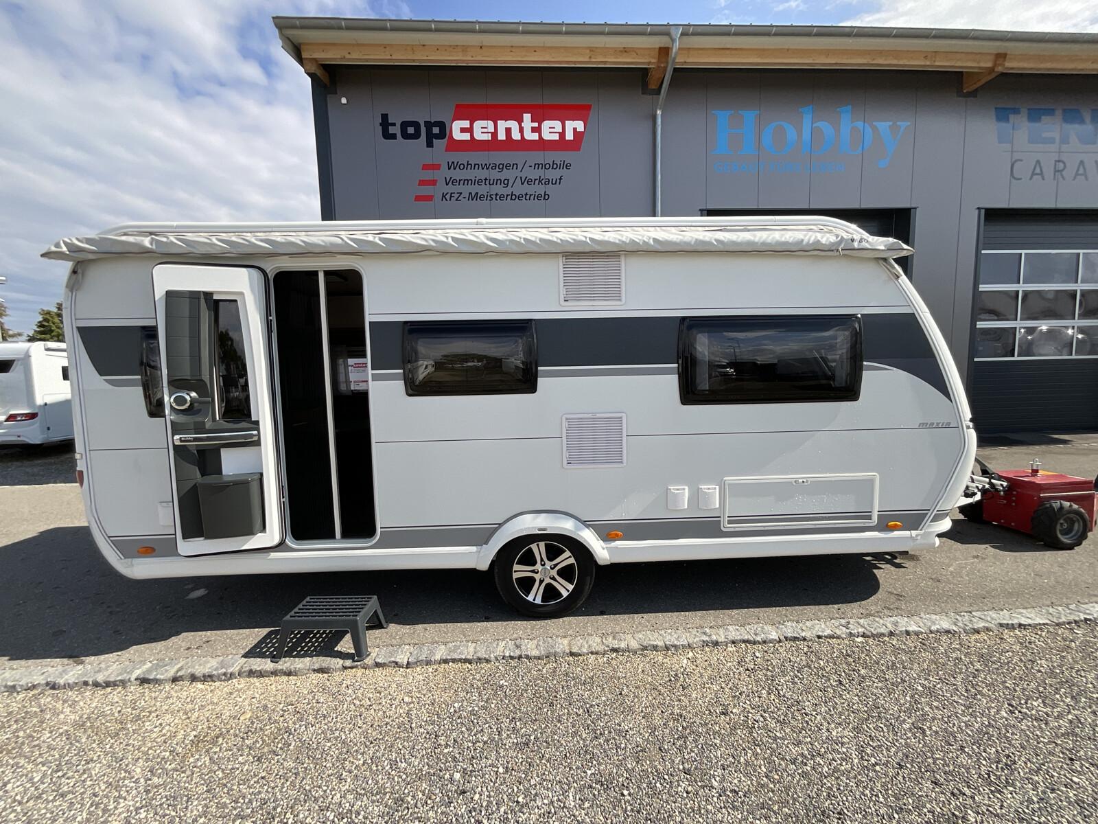 Hobby Maxia 495 UL 1800/Markise/Vorzelt/Fahrradträger