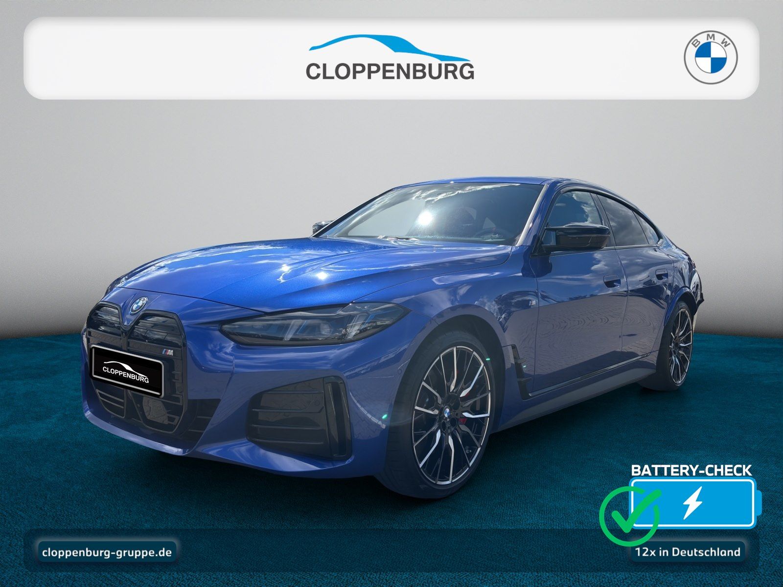 BMW i4 M60 xDrive Gran Coupé M Sport Pro foto 1