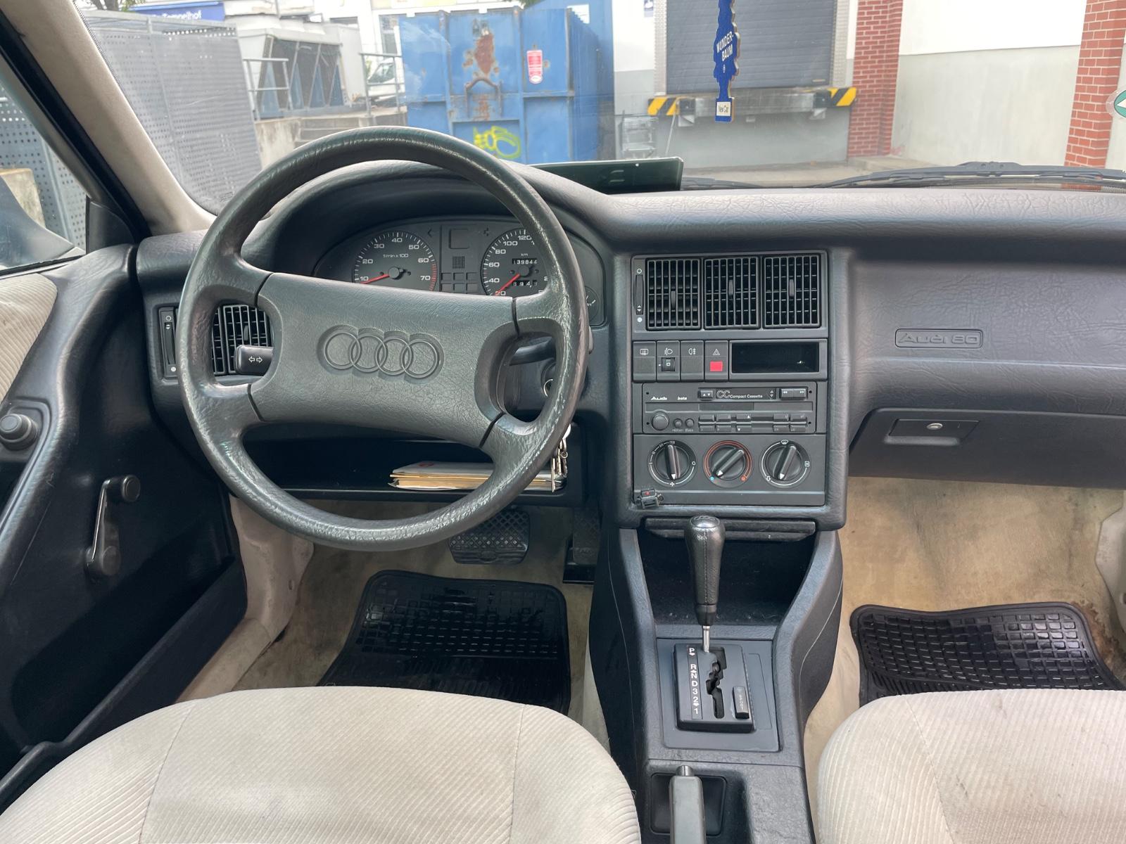 Audi 80 2.0 E Avant , HU bis 03 / 27