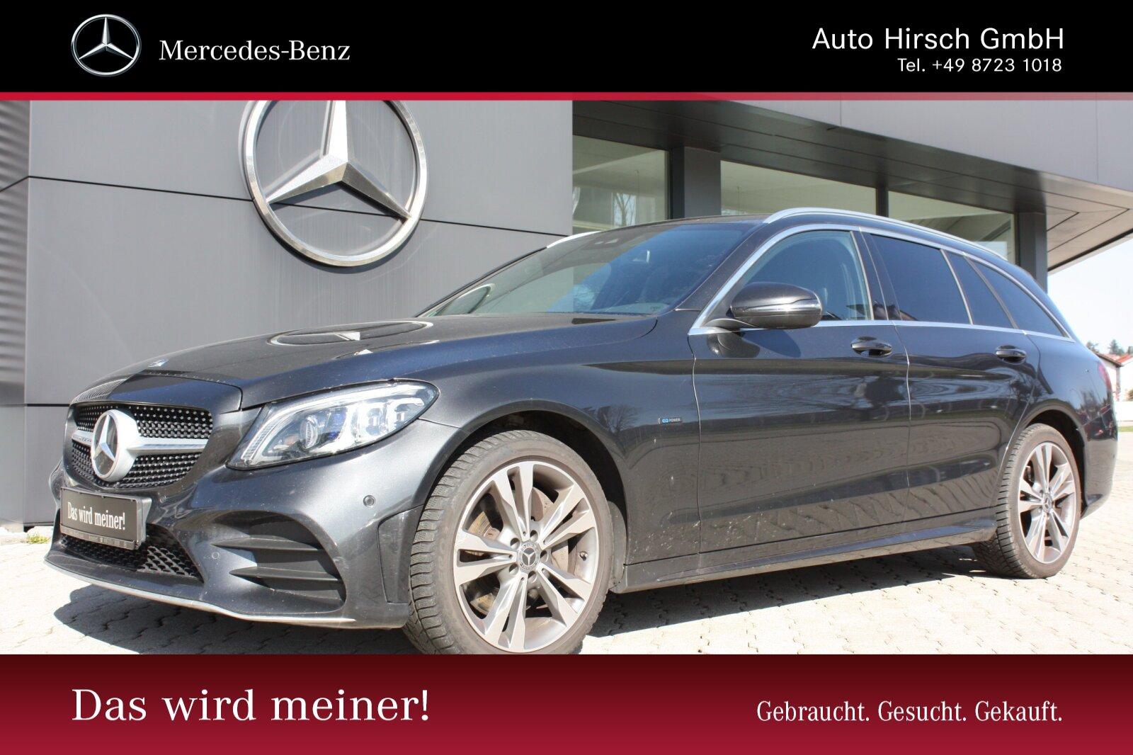 Mercedes-Benz C 300 de T-Modell AMG Line Exterieur/COMAND APS