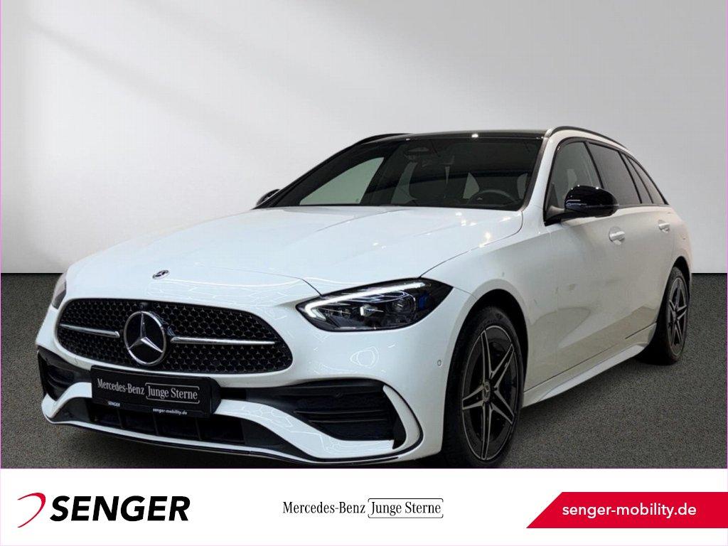 Mercedes-Benz C 300 e T AMG Night DigitalLight Panorama 360°-K