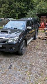 Toyota Hilux - gebrauchte Toyota Hilux aus dem Jahr 2012