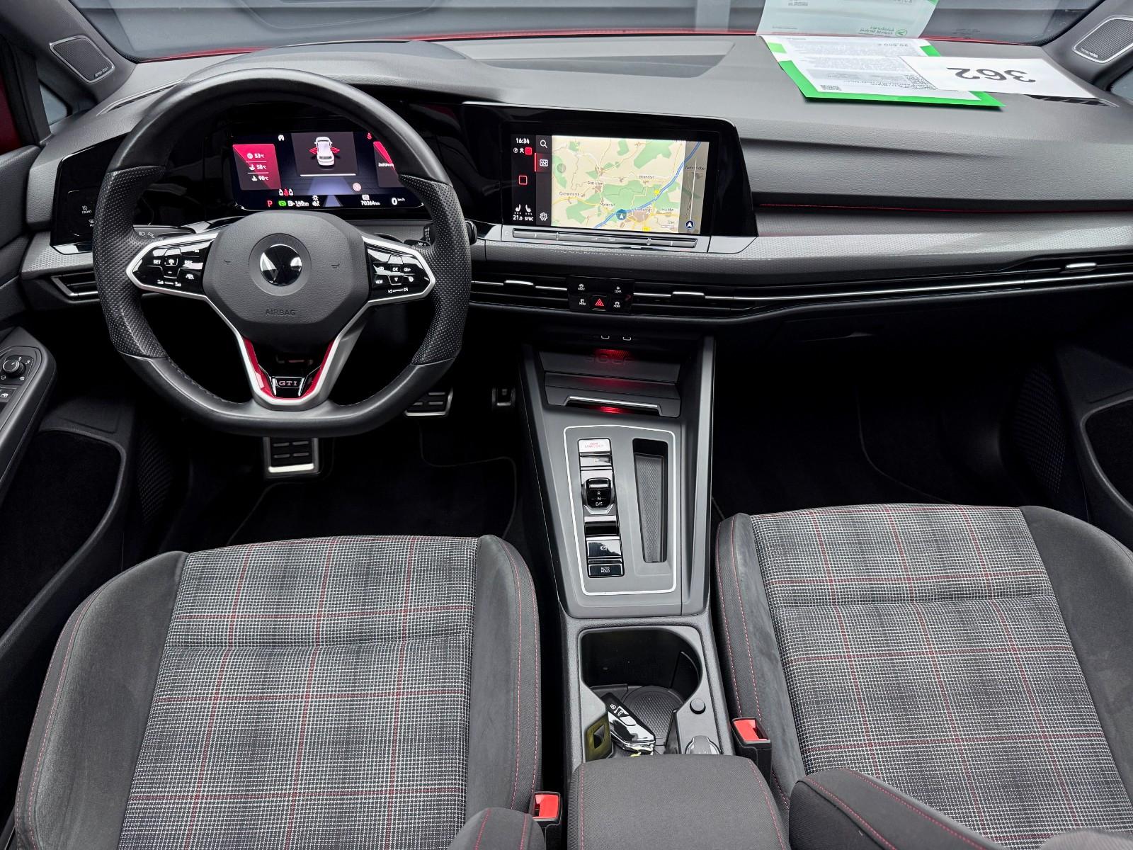 Volkswagen Golf GTI *Black Style*19Zoll*PANORAMA*HuD*DCC*, миниатюра 17
