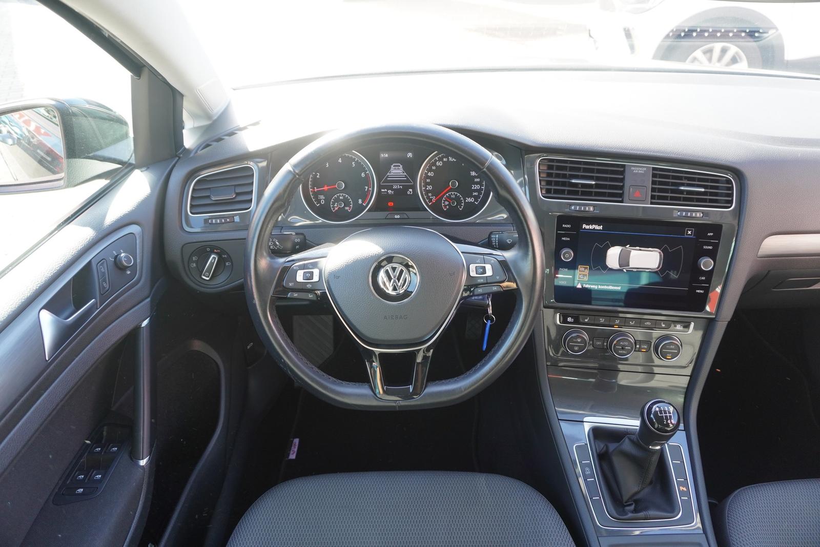 Volkswagen Golf VII 1.5 16V TSI Comfortline ACC Sitzheizung, миниатюра 13