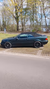 Mercedes-Benz CLK 430 Cabrio Unikat Designo Grün  - Mercedes-Benz CLK 430 Benziner Gebrauchtwagen