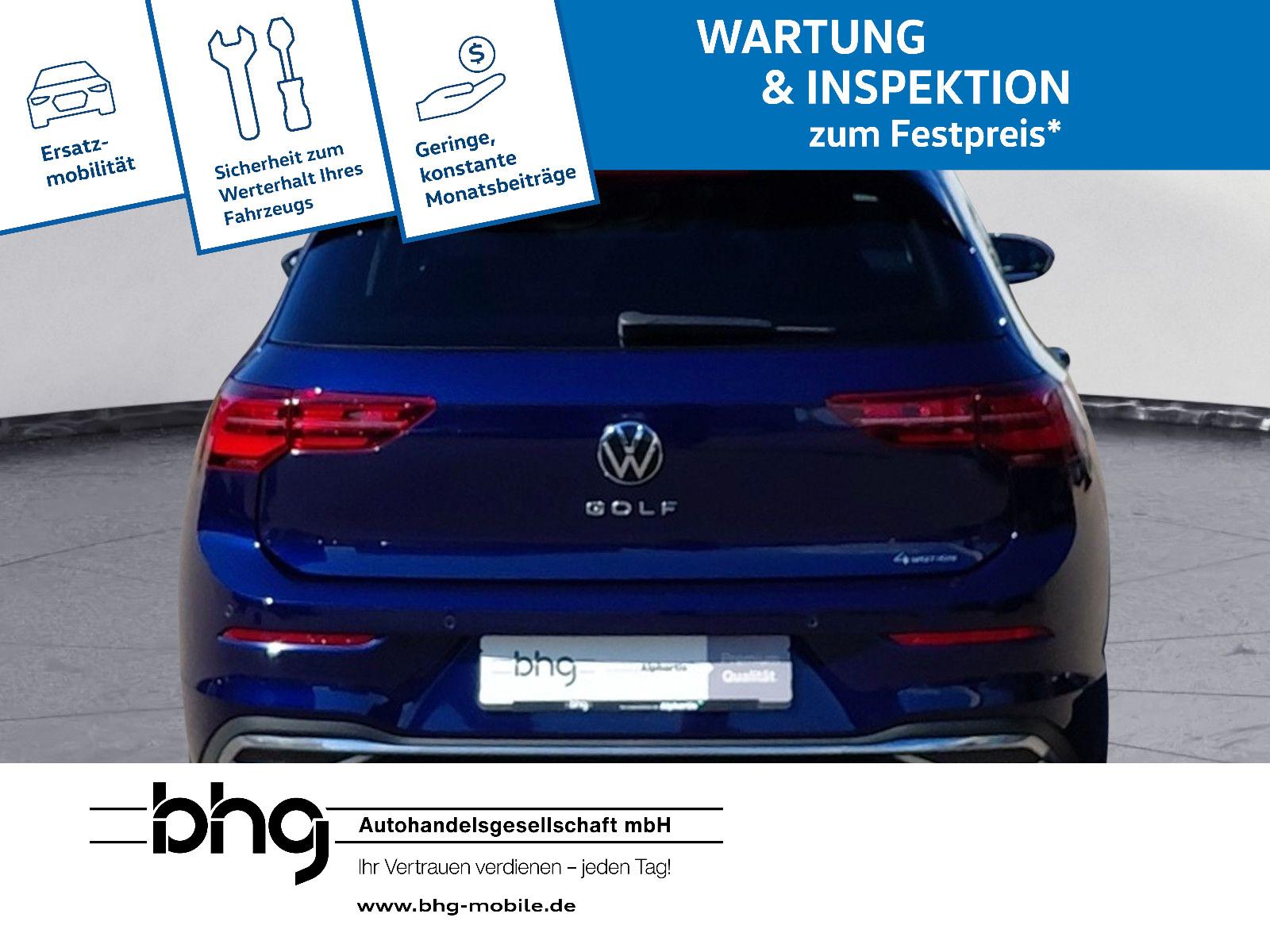 Volkswagen Golf Style 2,0 l TSI OPF 4MOTION, миниатюра 5