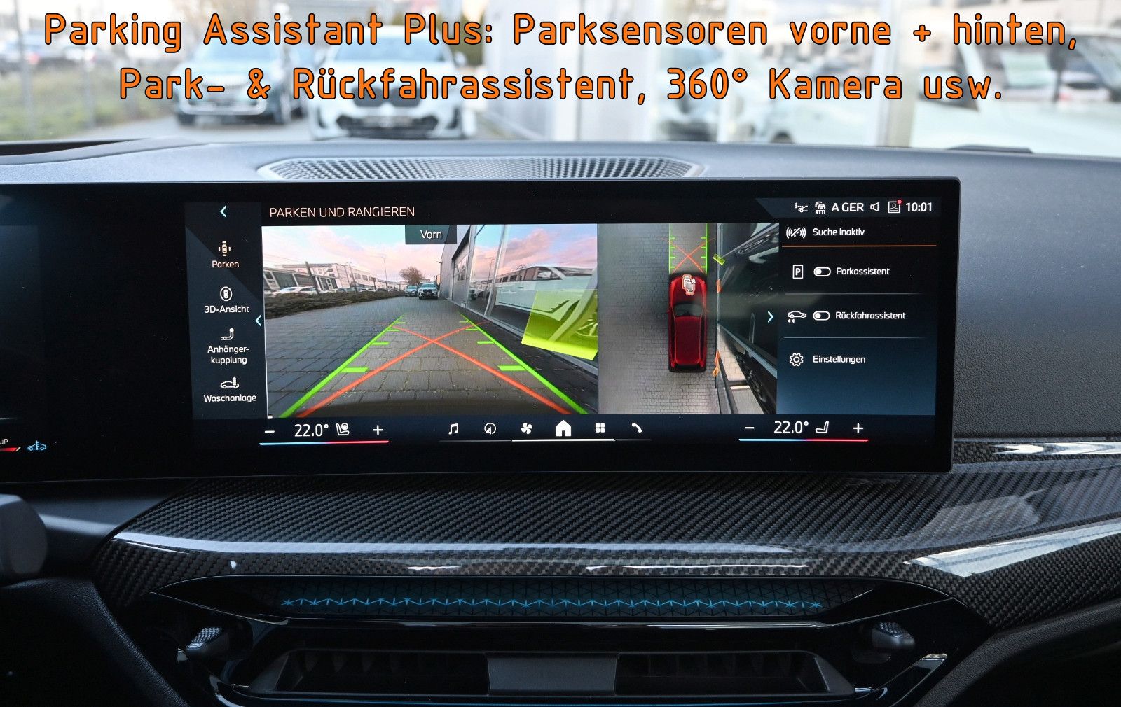 Fahrzeugabbildung BMW 320d xDr. Touring M SPORT PRO LCI °83.540€°VOLL°