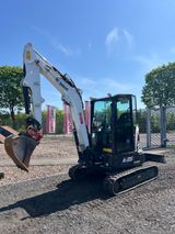 Bobcat E35Z HS03, AUX 2 + Hammerl., Nullheck 2xLöffel - Bobcat Mini-/Kompaktbagger