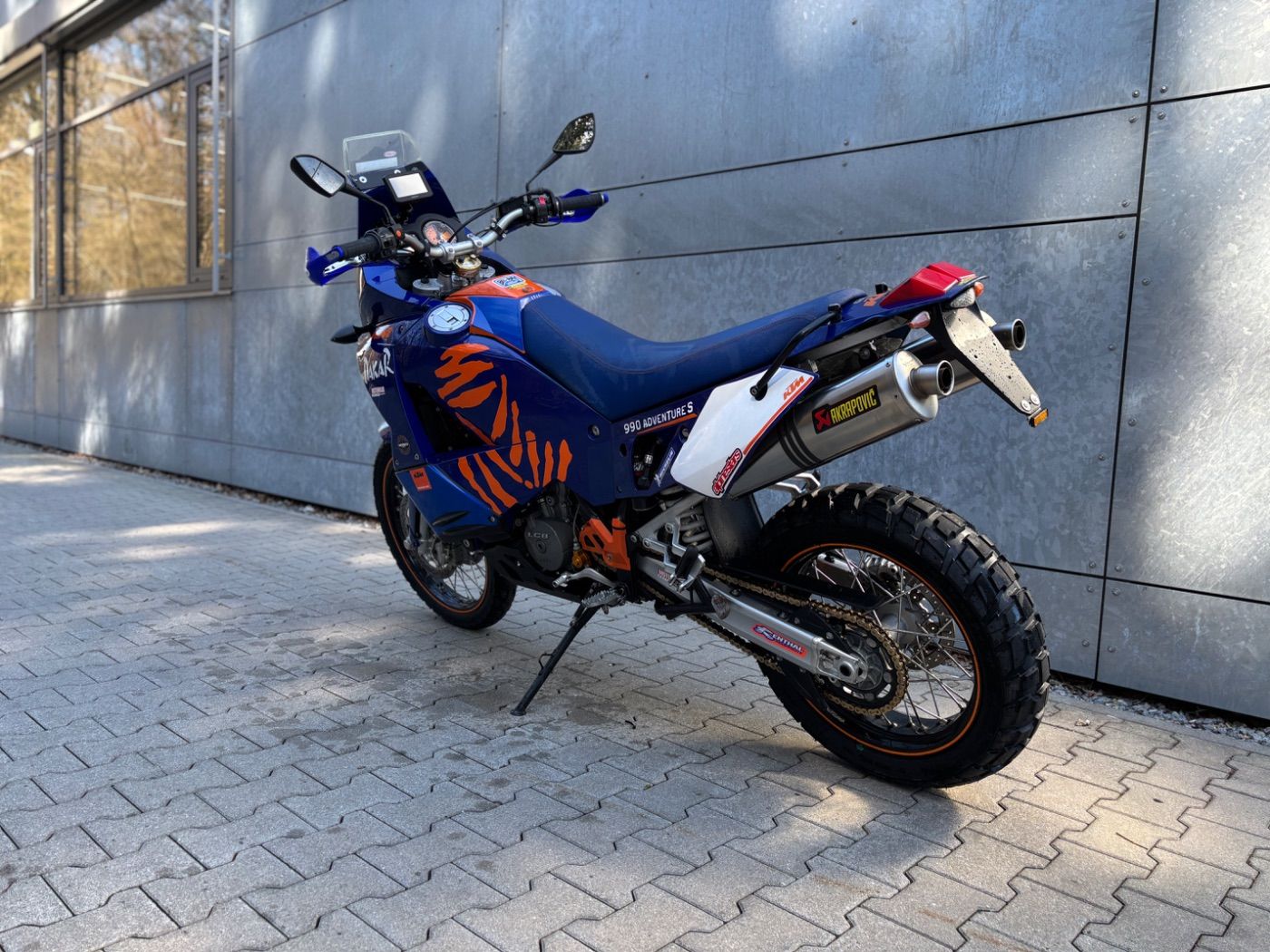 Fahrzeugabbildung KTM 990 ADVENTURE S viel Zubehör