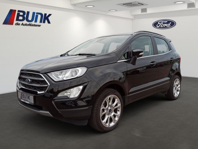 Ford Ecosport Titanium 1.0L / Winterpaket / Tempomat