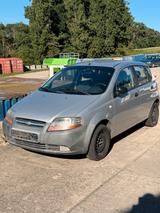 Chevrolet kalos - gebrauchte Chevrolet Kalos aus dem Jahr 2006