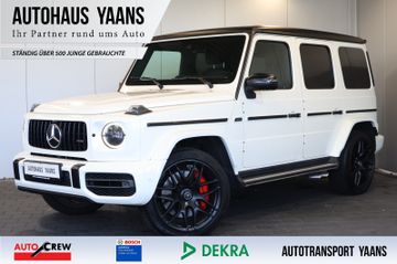 Mercedes-Benz G 63 AMG DRIVERS PACK+NIGHT+DESIGNO+BURM+22"