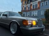 Mercedes-Benz Mercedes Benz S Klasse W126 560 SEL Luftfa... - Mercedes-Benz 560: Sel