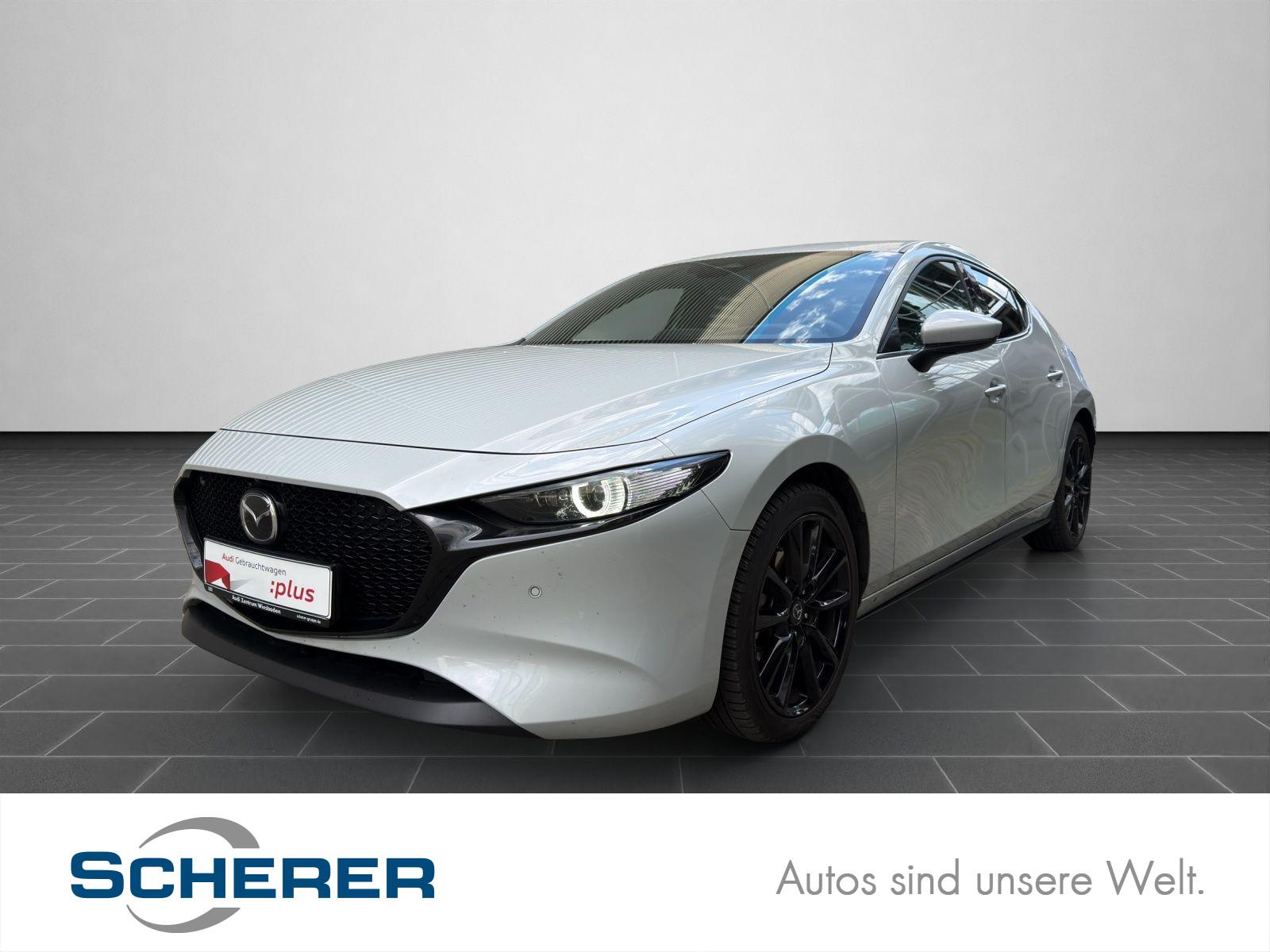 Mazda 3 SKYACTIV-X M-Hybrid Exclusive-Line