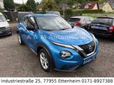 Nissan Juke N-Connecta - Nissan Juke: Blau