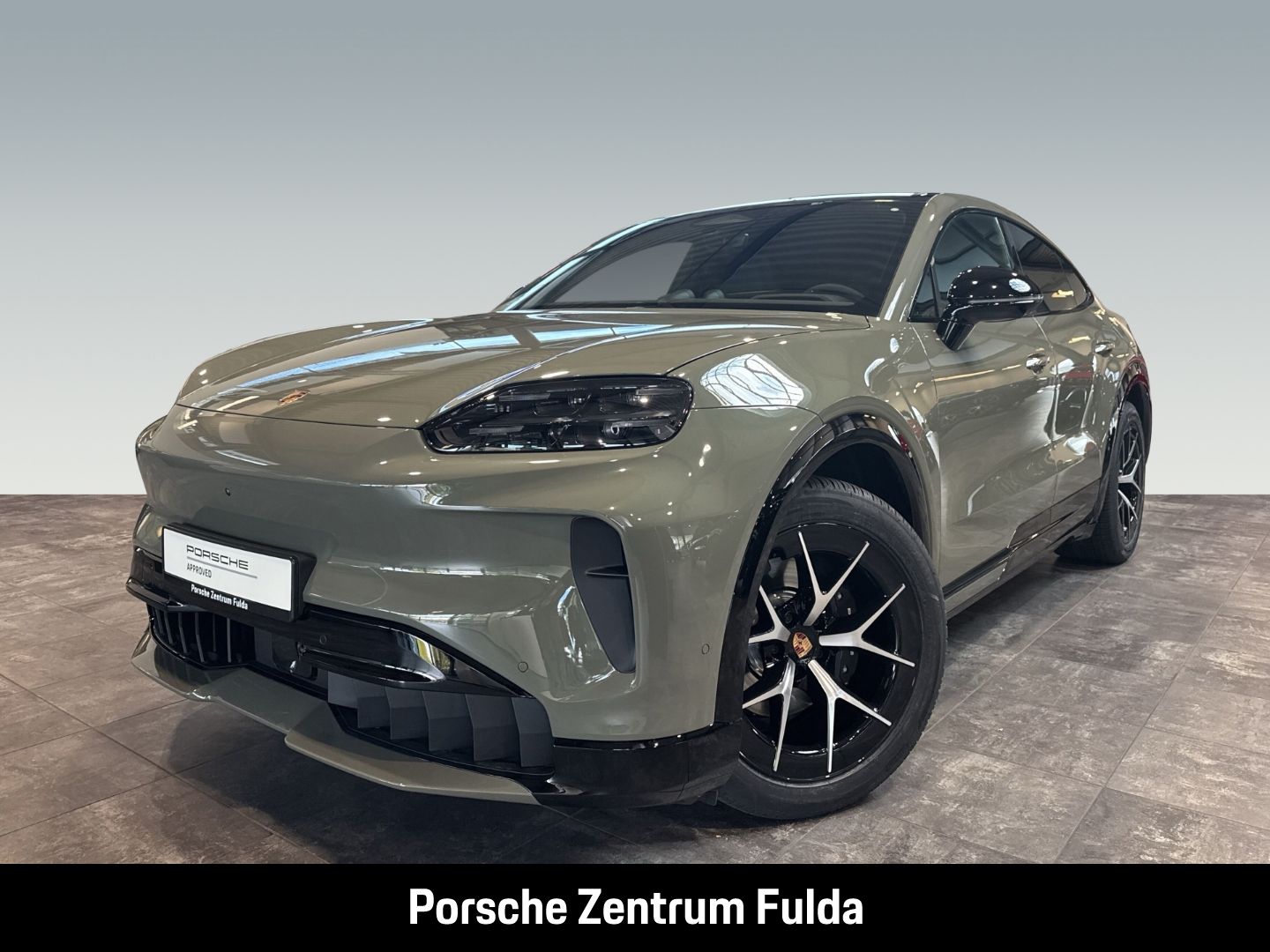 Porsche Cayenne Coupe Electric