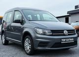 Volkswagen Caddy Trendline BMT *NAVI*SITZH*TEMP*SCHECKHEFT* - Volkswagen Caddy in Duisburg