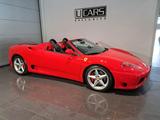 Ferrari 360 F1 Spider New Clutch/Cambelt for 30.000 Euro - gebrauchte Ferrari 360 aus dem Jahr 2002