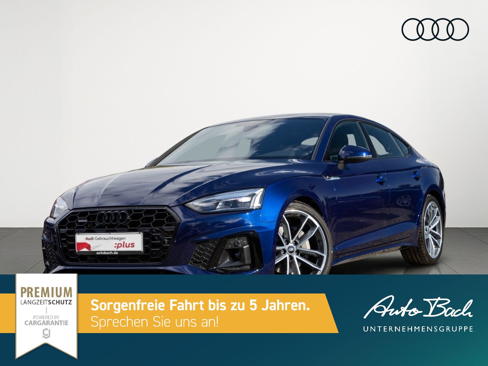 Audi A5 Sportback S line 40TDI qu Navi LED ACC DAB EP imagem 2