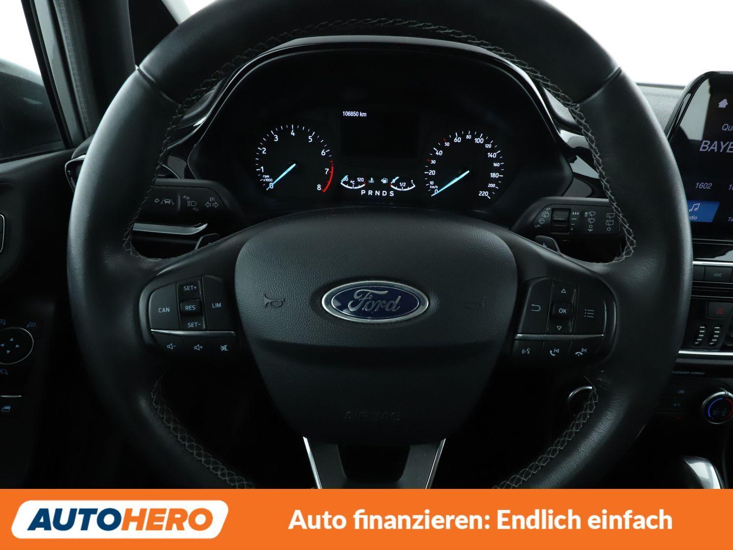 Ford Fiesta 1.0 EcoBoost Cool&Connect Aut.*LIMITER*