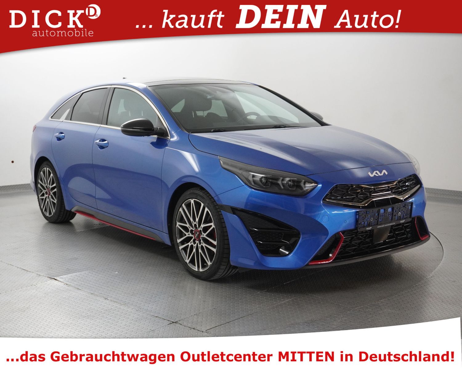 Fahrzeugabbildung Kia ProCeed 1.6 TGDI GT >PANO+MEMO+KAM+AHK+JBL+VOLL+