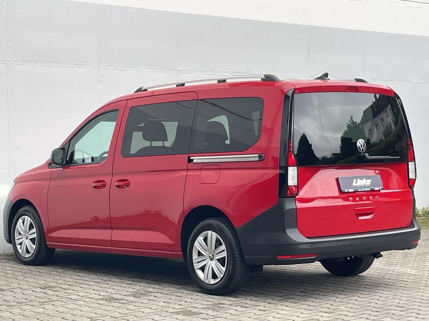Volkswagen Caddy Kombi 1.5 TSI EcoProfi AHK/Kamera/ACC, миниатюра 6
