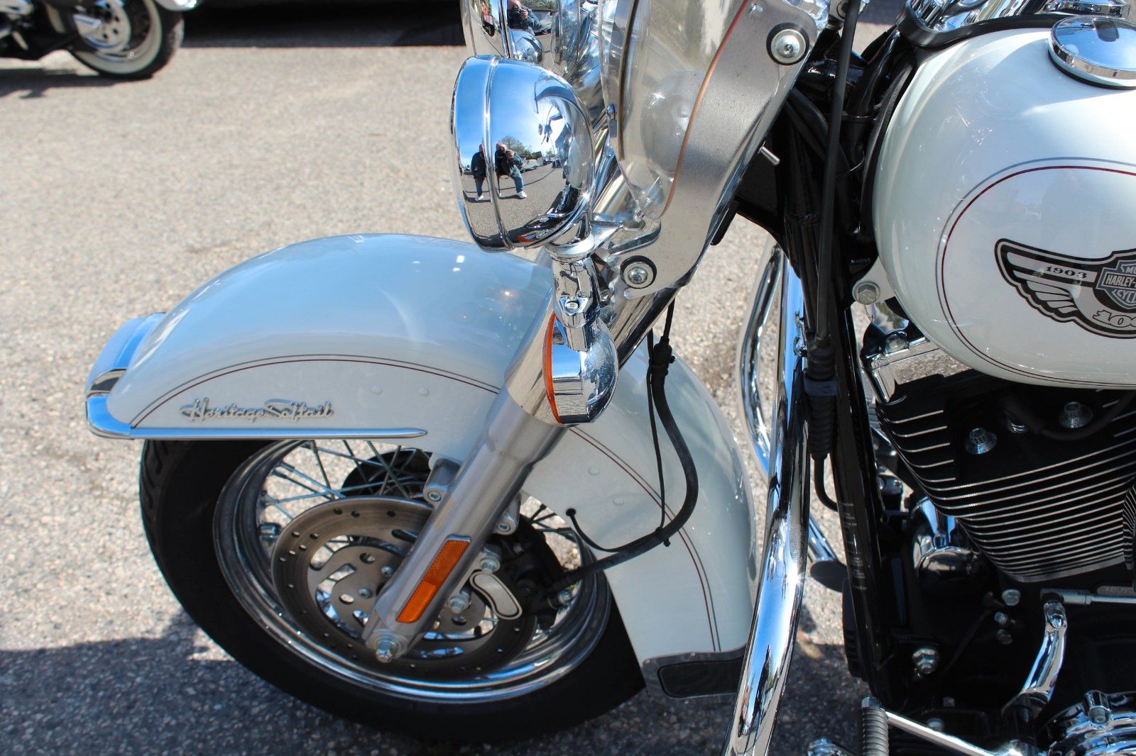 Heritage Softail Classic 100 Jahre Aniversary