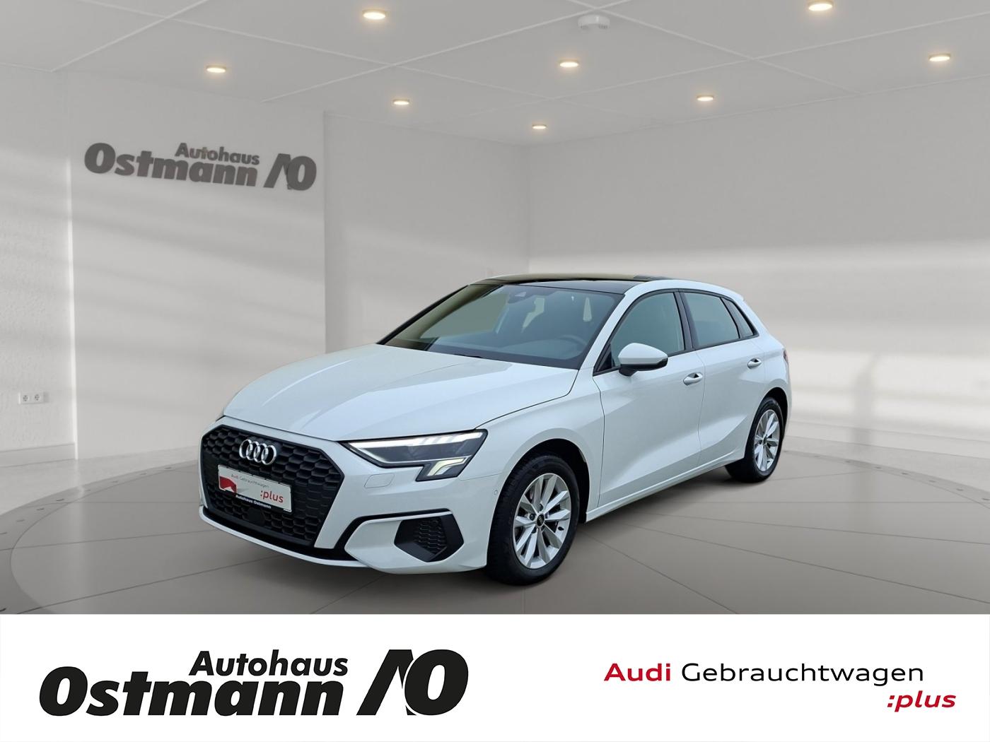 Audi A3 Sportback 35 TDI S-Line AHK Pano RFK ACC