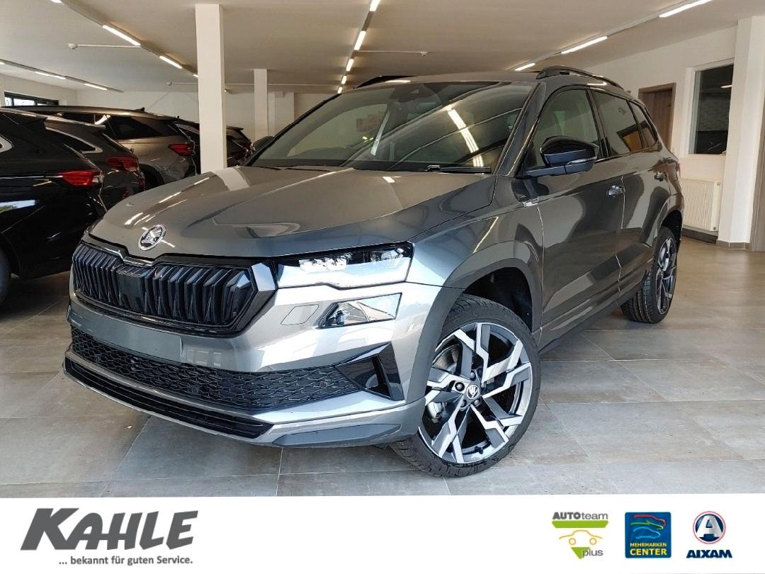 Skoda Karoq 1.5l TSI DSG Sportline 5JGarantie AHK Pano