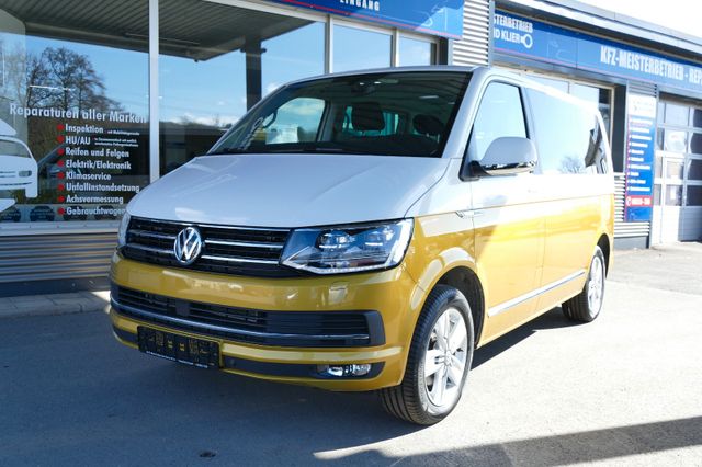 Volkswagen T6 Multivan 70 Jahre Bulli Bi-Color Holzboden