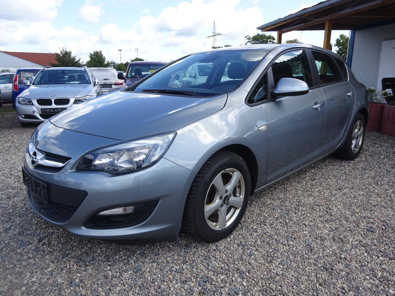 Opel Astra 1.6 Edition Automatik