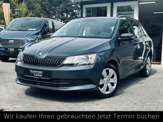 Skoda Fabia Combi Cool Plus+SHZ+Klima+PDC+USB+