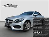 Mercedes-Benz C 180 Cabrio 9G AMG Line AIRSCARF *Garantie* - Mercedes-Benz C-Class: Cabrio