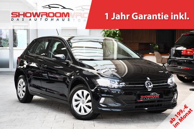 Volkswagen Polo VI Comfortline PDC v&h Bluetooth LED