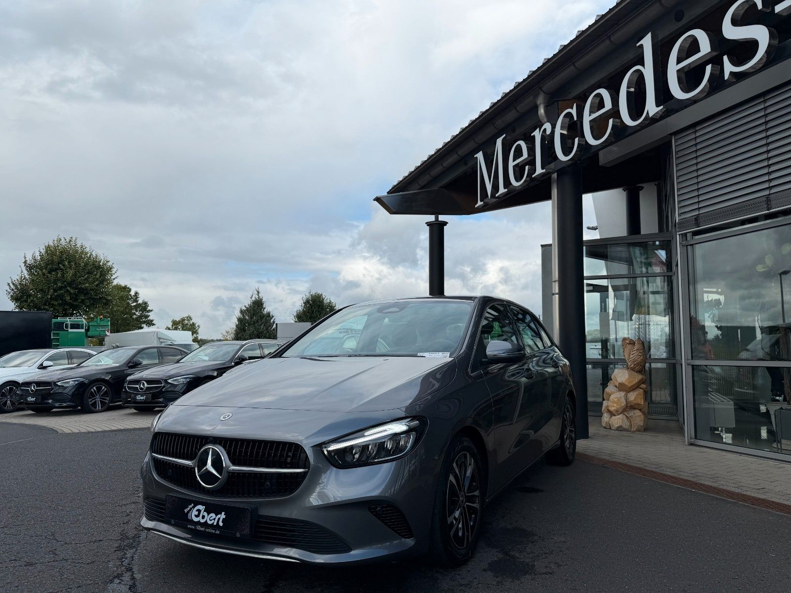 Fahrzeugabbildung Mercedes-Benz B 200d PROGRESSIVE+RFK+NAVI+LENKRADHEIZUNG+SPUR+