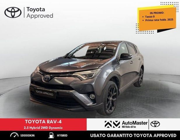 Toyota RAV4 2.5 Hybrid 2WD Dynamic