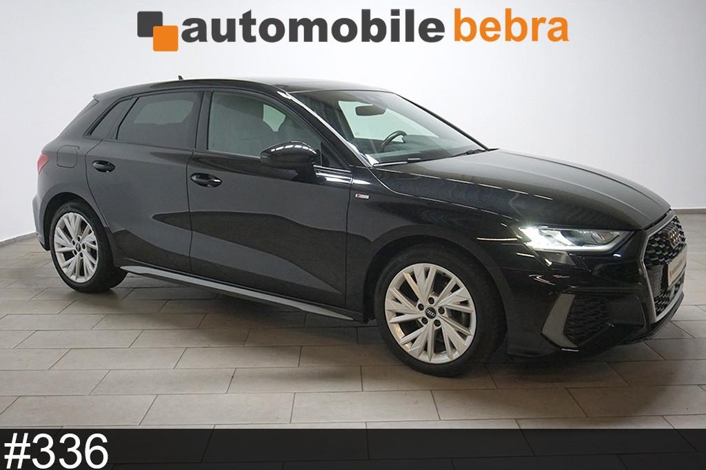 Audi A3 35TFSI Sportback 2x S-Line Virtual Pano LEDER, миниатюра 2