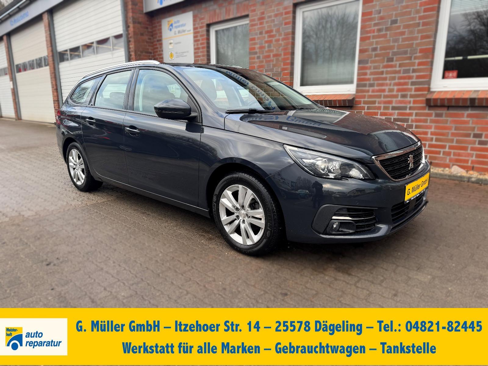 Peugeot 308 SW Active Business 1.HAND AUTOM. AHK SHZ ACC