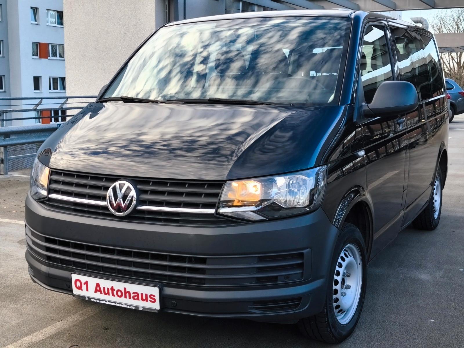 Volkswagen T6 DSG KLIMA/9-SITZE/TEMPOMAT/PDC/NAVI/AHK