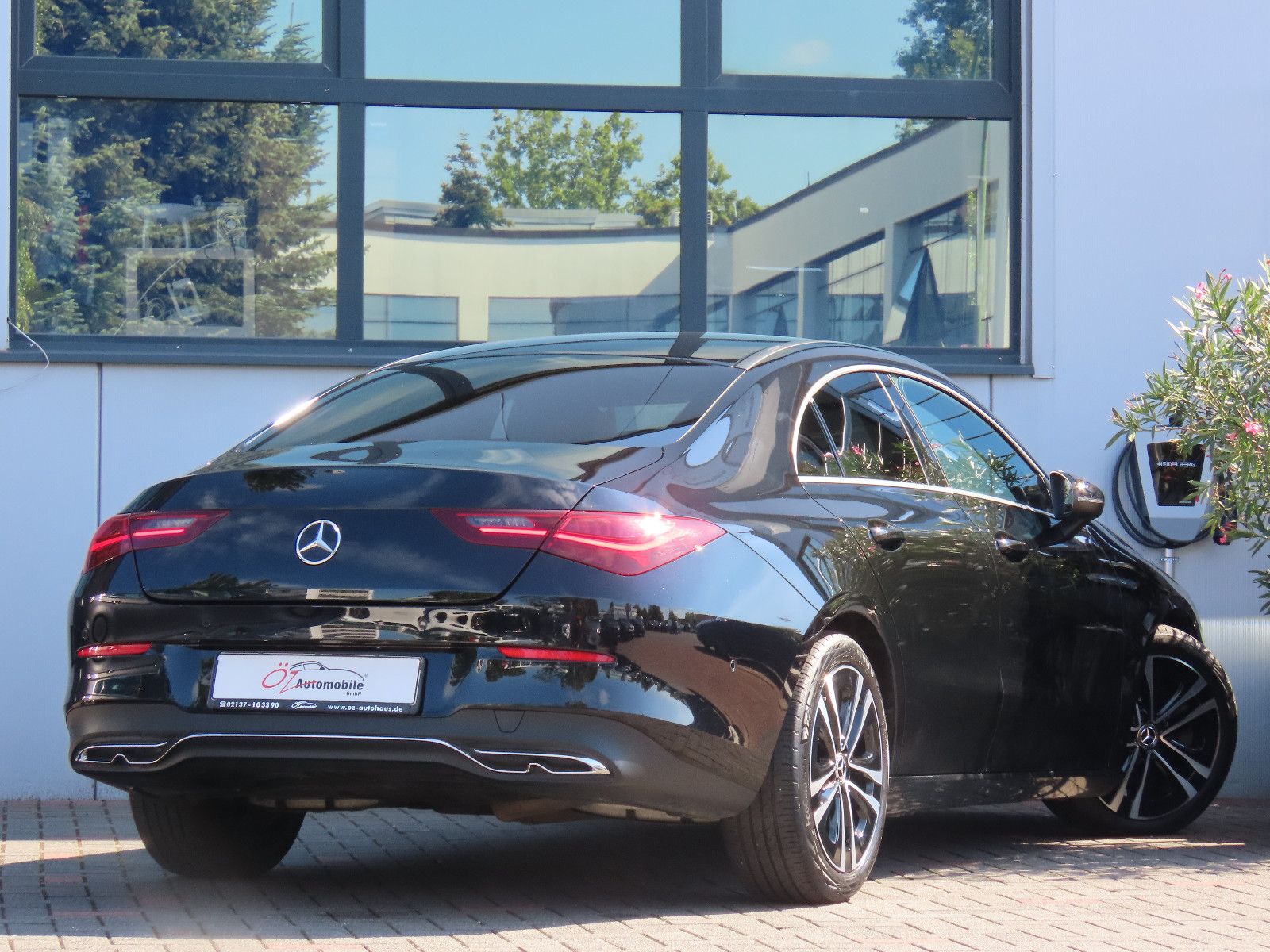 Mercedes-Benz CLA 220d Autom. Leder Sitzheizung Klima ACC foto 4