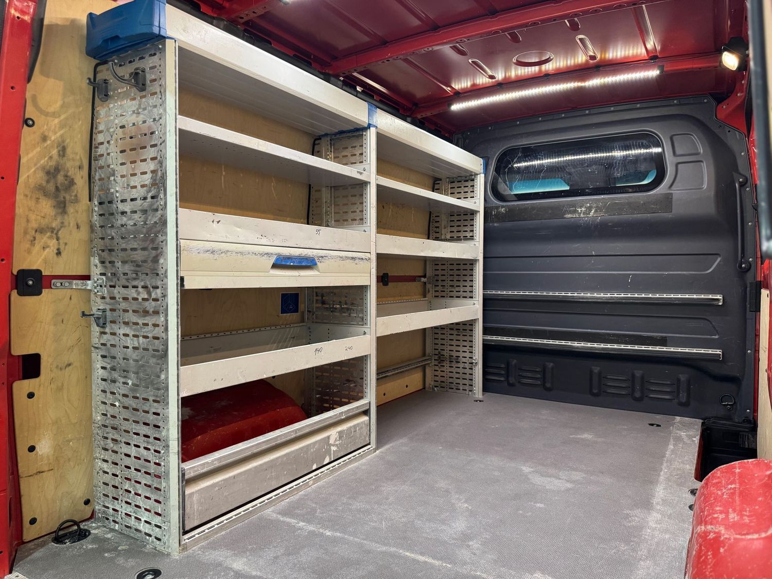 Fahrzeugabbildung Mercedes-Benz Sprinter 317 CDI RWD L1#Sortimo#Kamera#AHK