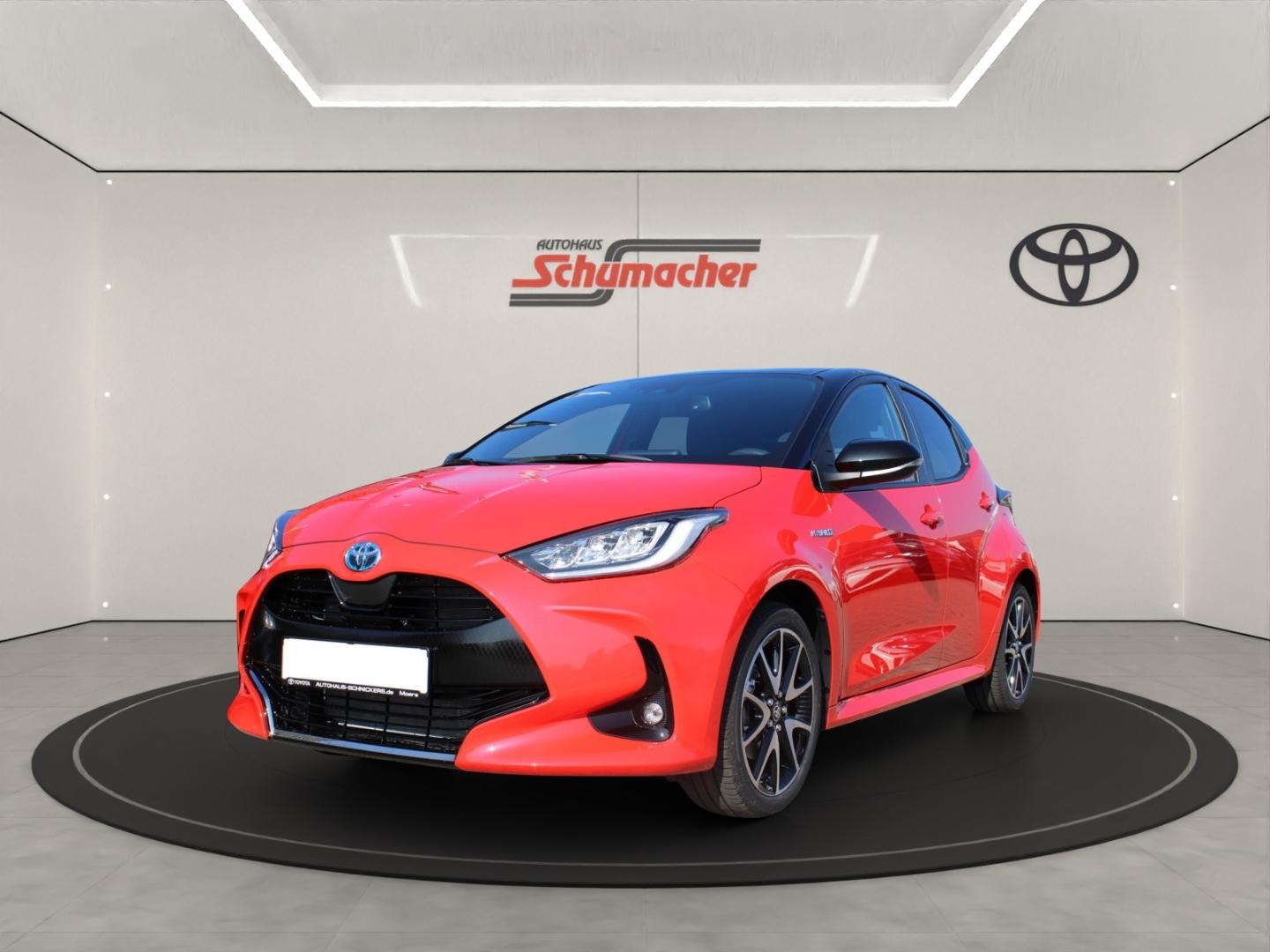 Toyota Yaris HYBRID+ACAA+GJ-RÄDER+TOYOTA RELAX !!