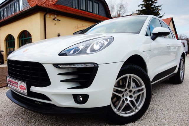 Porsche Macan S 3,0 Diesel,Pano,Navi,AHK,Spur,1-Hd