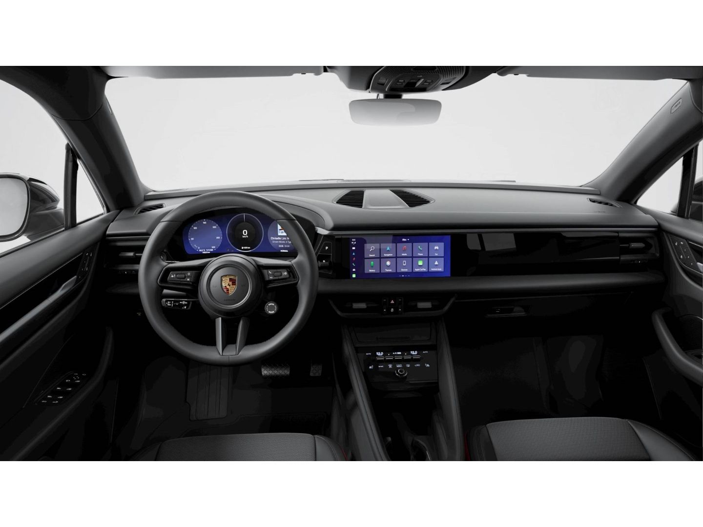 Porsche Macan 4 InnoDrive Luftfederung PASM 21-Zoll foto 9