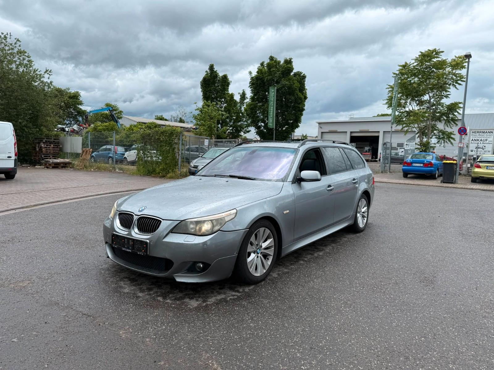 BMW 525d Touring M-Sport/Leder/Pano/Xenon/SHZ v+h