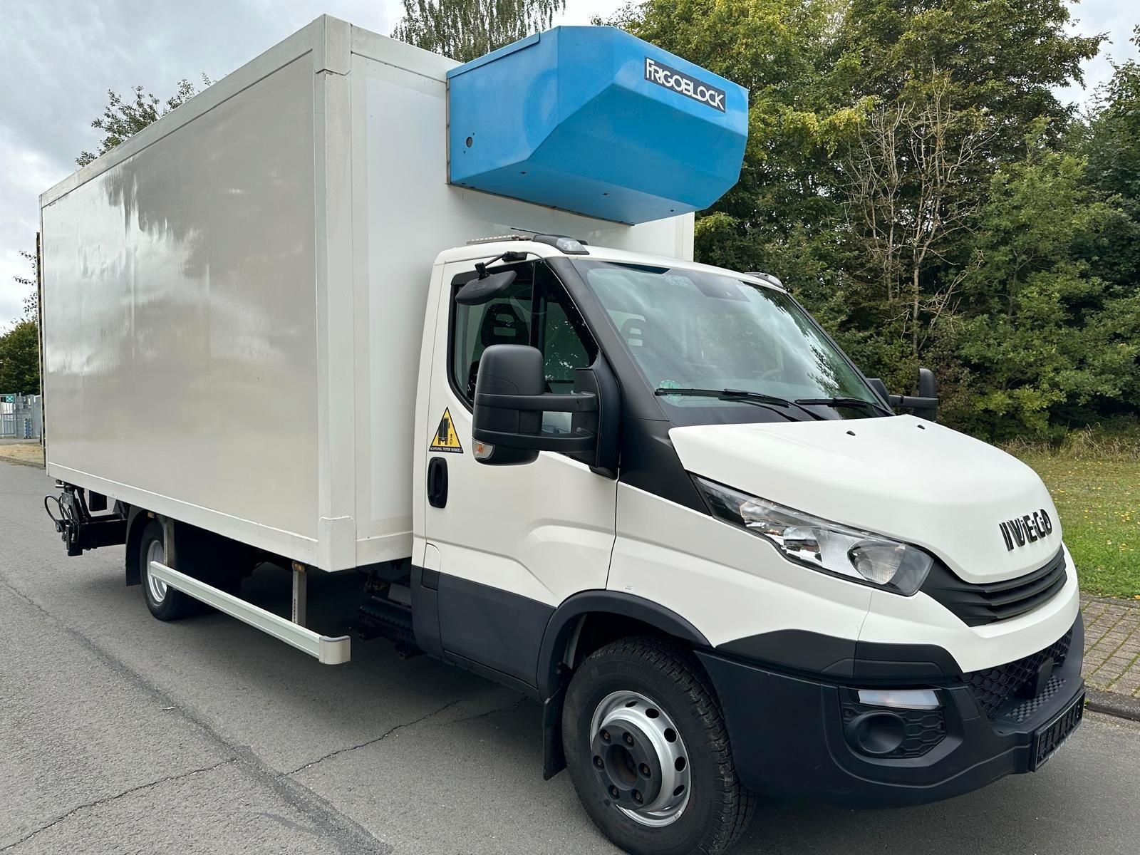 Iveco Daily 70 C 21 LBW Tiefkühler Kamera