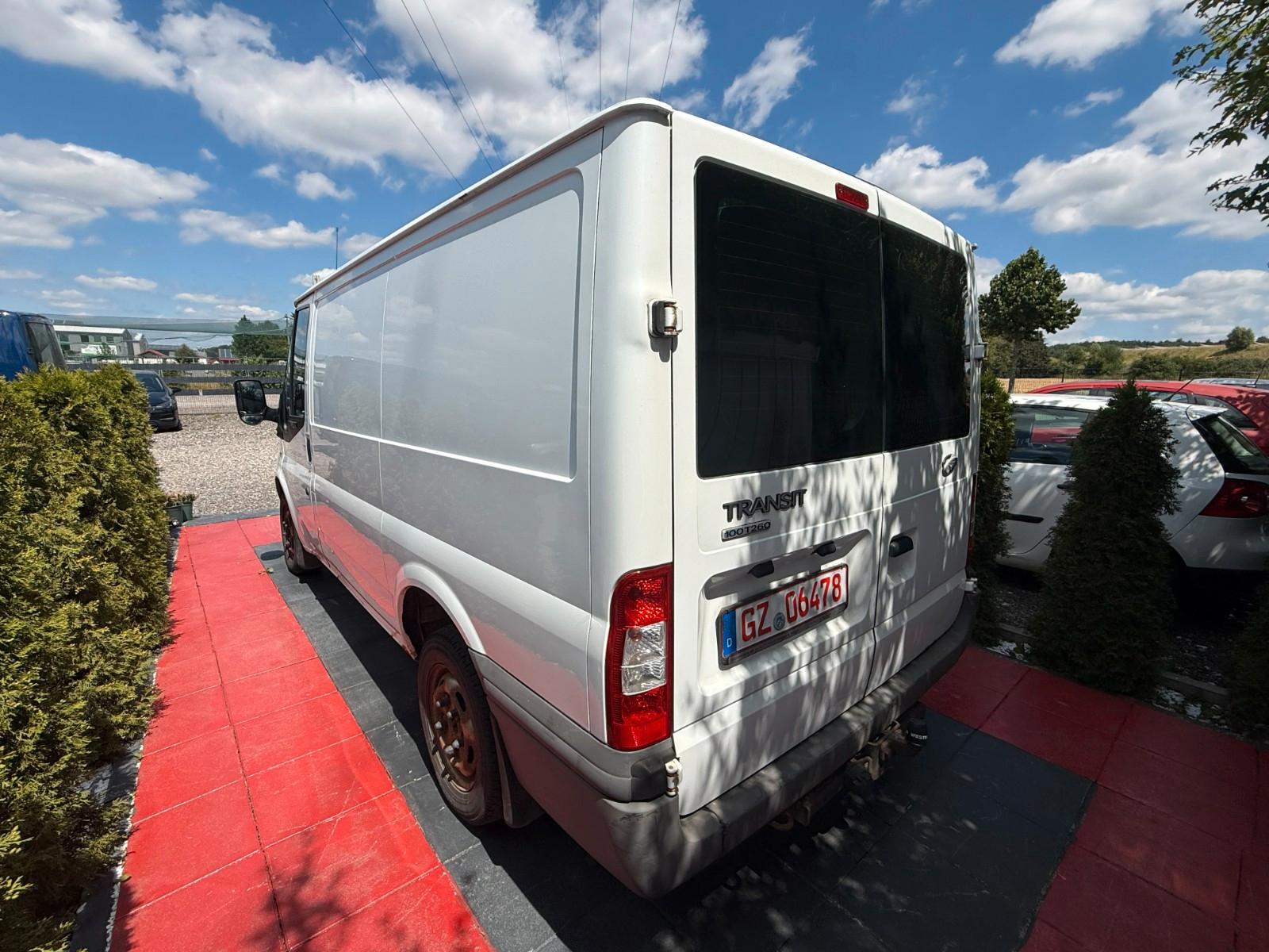 Ford Transit Kasten FT 260 K City Light